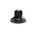 Nora Lighting - NIO-4RNB35XBB/HL - Bullnose Non-Adjustable Trim - Black
