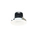Nora Lighting - NIO-4RNB50XMPW/HL - Bullnose Non-Adjustable Trim - Matte Powder White