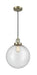 Innovations - 201C-AB-G204-12-LED - LED Mini Pendant - Franklin Restoration - Antique Brass