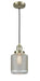 Innovations - 201C-AB-G262 - One Light Mini Pendant - Franklin Restoration - Antique Brass