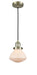 Innovations - 201C-AB-G321-LED - LED Mini Pendant - Franklin Restoration - Antique Brass