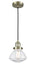 Innovations - 201C-AB-G322-LED - LED Mini Pendant - Franklin Restoration - Antique Brass