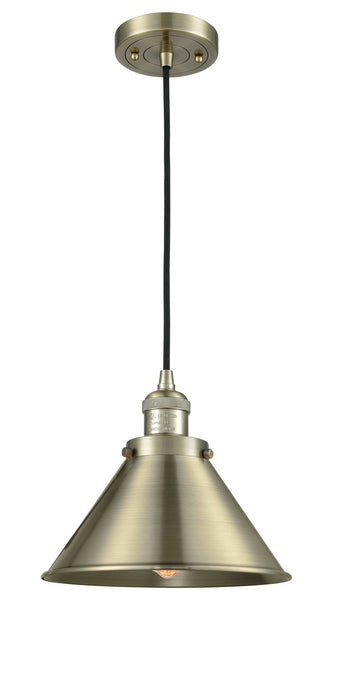 Innovations - 201C-AB-M10-AB-LED - LED Mini Pendant - Franklin Restoration - Antique Brass