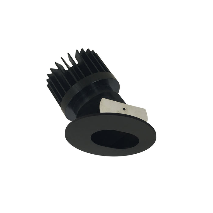 Nora Lighting - NIO-4RSL30XBB/HL - Adjustable Trim - Black Slot Aperture / Black Flange