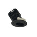 Nora Lighting - NIO-4RSL30XBB/HL - Adjustable Trim - Black Slot Aperture / Black Flange