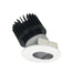 Nora Lighting - NIO-4RSL30XHZMPW/HL - Adjustable Trim - Haze Slot Aperture / Matte Powder White Flange