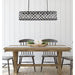 Madison Chandelier-Linear/Island-Elegant Lighting-Lighting Design Store