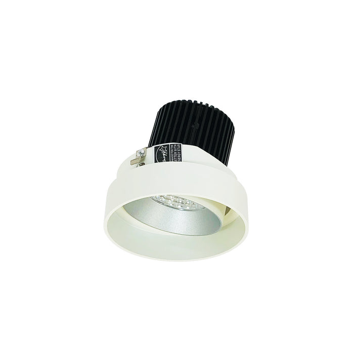 Nora Lighting - NIO-4RTLA40XHZMPW/10 - Adjustable Trim - Haze Adjustable / Matte Powder White Reflector