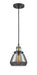 Innovations - 201C-BAB-G173-LED - LED Mini Pendant - Franklin Restoration - Black Antique Brass