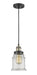 Innovations - 201C-BAB-G182-LED - LED Mini Pendant - Franklin Restoration - Black Antique Brass