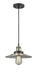 Innovations - 201C-BAB-G2 - One Light Mini Pendant - Franklin Restoration - Black Antique Brass