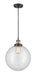 Innovations - 201C-BAB-G202-12-LED - LED Mini Pendant - Franklin Restoration - Black Antique Brass