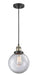 Innovations - 201C-BAB-G202-8-LED - LED Mini Pendant - Franklin Restoration - Black Antique Brass