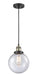 Innovations - 201C-BAB-G204-8-LED - LED Mini Pendant - Franklin Restoration - Black Antique Brass