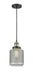 Innovations - 201C-BAB-G262-LED - LED Mini Pendant - Franklin Restoration - Black Antique Brass