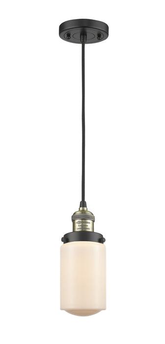 Innovations - 201C-BAB-G311-LED - LED Mini Pendant - Franklin Restoration - Black Antique Brass