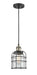 Innovations - 201C-BAB-G54-CE-LED - LED Mini Pendant - Franklin Restoration - Black Antique Brass