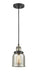 Innovations - 201C-BAB-G58-LED - LED Mini Pendant - Franklin Restoration - Black Antique Brass