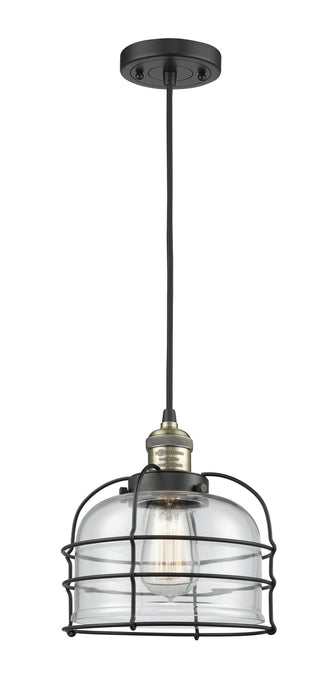 Innovations - 201C-BAB-G72-CE-LED - LED Mini Pendant - Franklin Restoration - Black Antique Brass