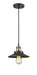 Innovations - 201C-BAB-M6 - One Light Mini Pendant - Franklin Restoration - Black Antique Brass