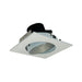 Nora Lighting - NIO-4SC27XHZMPW/10 - Adjustable Trim - Haze Reflector / Matte Powder White Flange