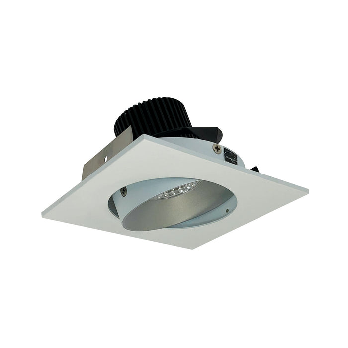 Nora Lighting - NIO-4SC35XHZMPW/10 - Adjustable Trim - Haze Reflector / Matte Powder White Flange