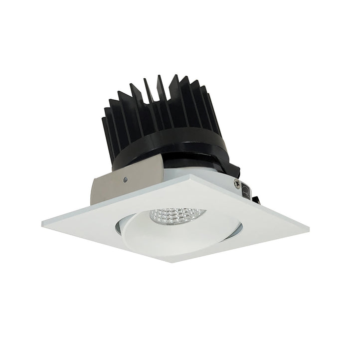 Nora Lighting - NIO-4SC40XMPW/HL - Adjustable Trim - Matte Powder White Reflector / Matte Powder White Flange