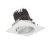 Nora Lighting - NIO-4SC50XHZMPW/HL - Adjustable Trim - Haze Reflector / Matte Powder White Flange