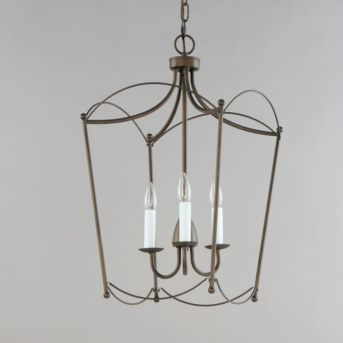 Plumette Pendant-Foyer/Hall Lanterns-Maxim-Lighting Design Store