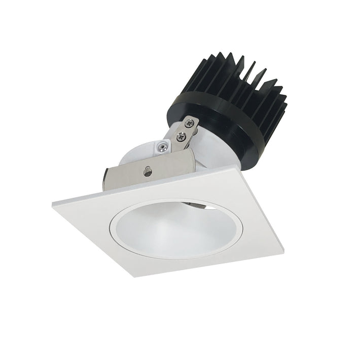 Nora Lighting - NIO-4SD27XCHMPW/HL - Adjustable Trim - Champagne Haze Reflector / Matte Powder White Flange