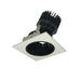 Nora Lighting - NIO-4SD30XBW/HL - Adjustable Trim - Black Reflector / White Flange