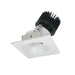 Nora Lighting - NIO-4SD30XMPW/HL - Adjustable Trim - Matte Powder White Reflector / Matte Powder White Flange