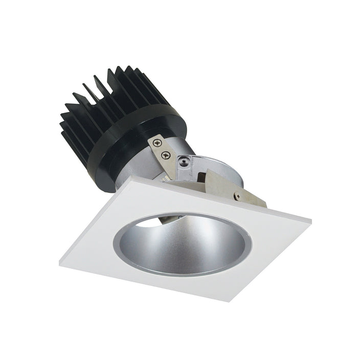 Nora Lighting - NIO-4SD35XHZMPW/HL - Adjustable Trim - Haze Reflector / Matte Powder White Flange