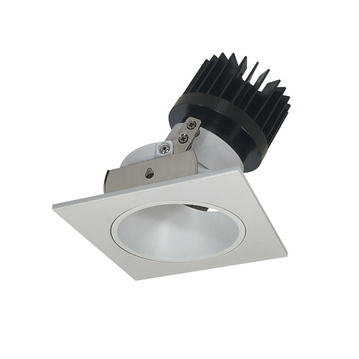 Nora Lighting - NIO-4SD50XWW/HL - Adjustable Trim - White Reflector / White Flange