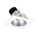 Nora Lighting - NIO-4SDCDXHZMPW - Adjustable Trim - Haze Reflector / Matte Powder White Flange