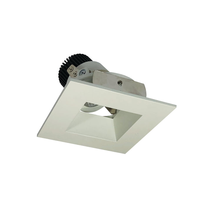 Nora Lighting - NIO-4SDSQ27XWW/10 - Adjustable Trim - White Reflector / White Flange