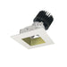 Nora Lighting - NIO-4SDSQ35XCHMPW/HL - Adjustable Trim - Champagne Haze Reflector / Matte Powder White Flange