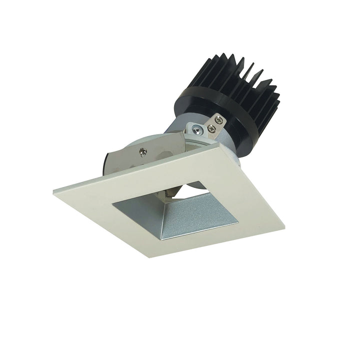 Nora Lighting - NIO-4SDSQ40XHW/HL - Adjustable Trim - Haze Reflector / White Flange