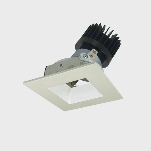 Rec Iolite Adjustable Trim White Reflector / White Flange