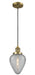 Innovations - 201C-BB-G165-LED - LED Mini Pendant - Franklin Restoration - Brushed Brass