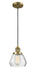 Innovations - 201C-BB-G172-LED - LED Mini Pendant - Franklin Restoration - Brushed Brass