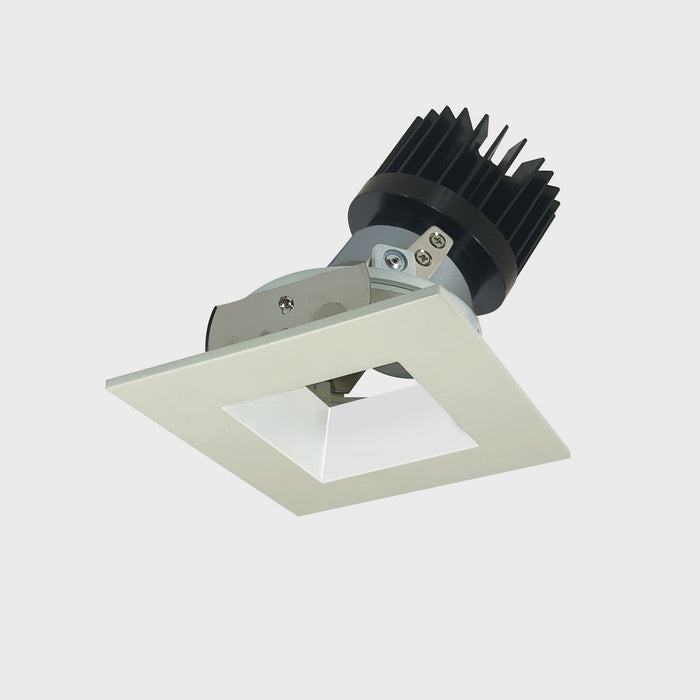 Nora Lighting - NIO-4SDSQ50XWW/HL - Adjustable Trim - White Reflector / White Flange