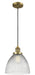 Innovations - 201C-BB-G222 - One Light Mini Pendant - Franklin Restoration - Brushed Brass