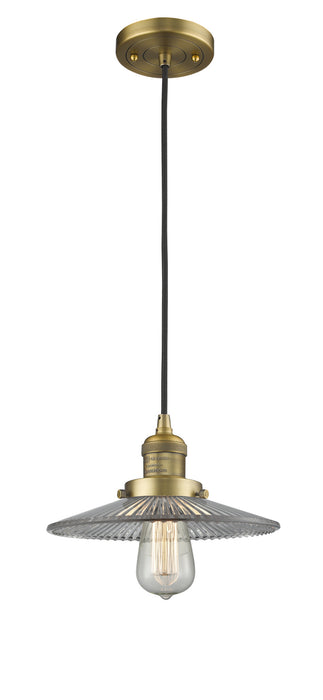 Innovations - 201C-BB-G2-LED - LED Mini Pendant - Franklin Restoration - Brushed Brass