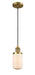 Innovations - 201C-BB-G311 - One Light Mini Pendant - Franklin Restoration - Brushed Brass
