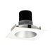 Nora Lighting - NIO-4SNDC27XHZMPW/10 - Non-Adjustable Trim - Haze Reflector / Matte Powder White Flange