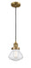 Innovations - 201C-BB-G324 - One Light Mini Pendant - Franklin Restoration - Brushed Brass
