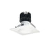 Nora Lighting - NIO-4SNDC27XMPW/HL - Non-Adjustable Trim - Matte Powder White Reflector / Matte Powder White Flange