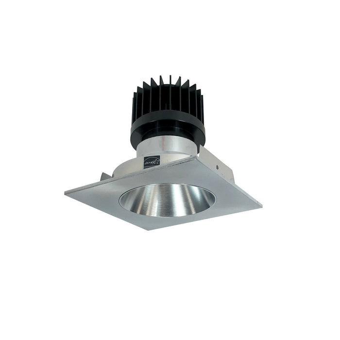 Nora Lighting - NIO-4SNDC27XNN/HL - Non-Adjustable Trim - Natural Metal Reflector / Natural Metal Flange