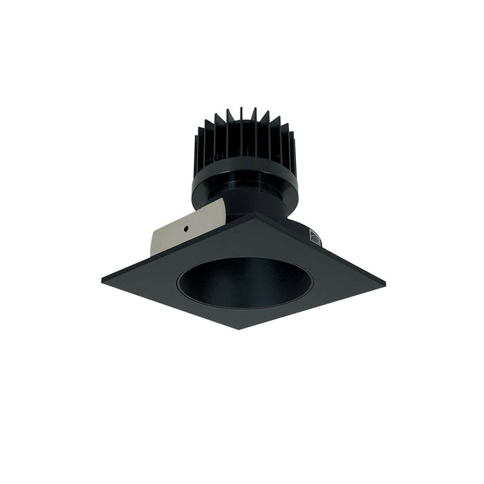 Nora Lighting - NIO-4SNDC30XBB/HL - Non-Adjustable Trim - Black Reflector / Black Flange